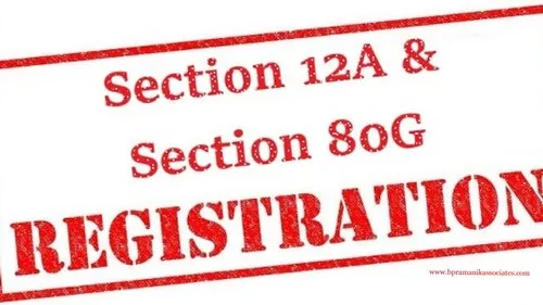 80G 12AA REGISTERED